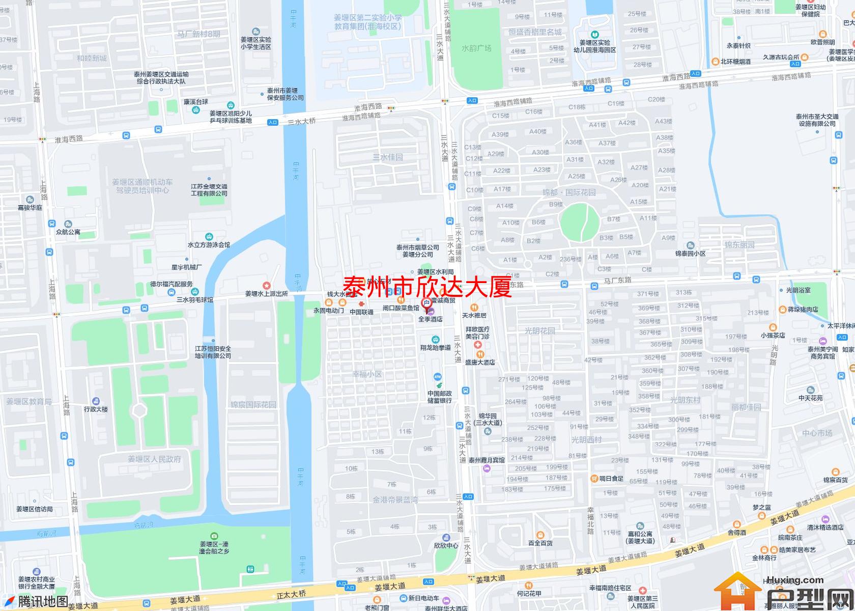 欣达大厦小区 - 户型网