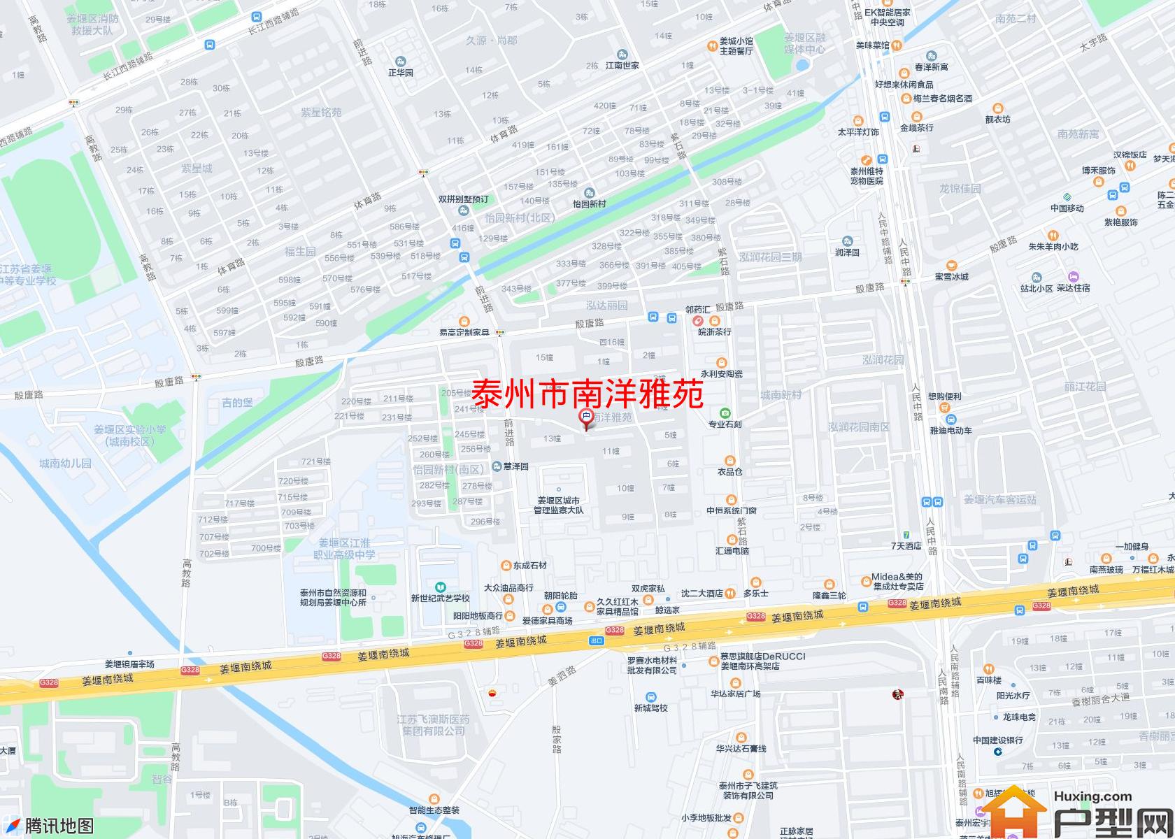 南洋雅苑小区 - 户型网