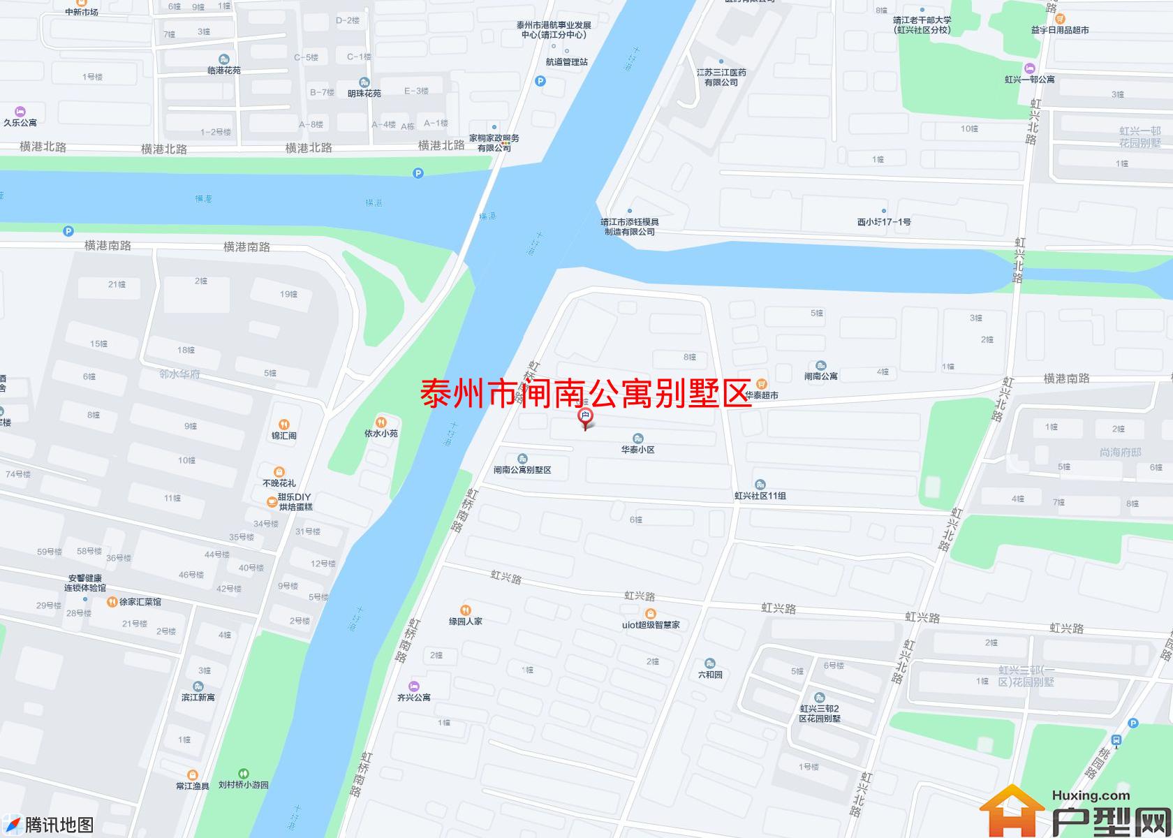 闸南公寓别墅区小区 - 户型网