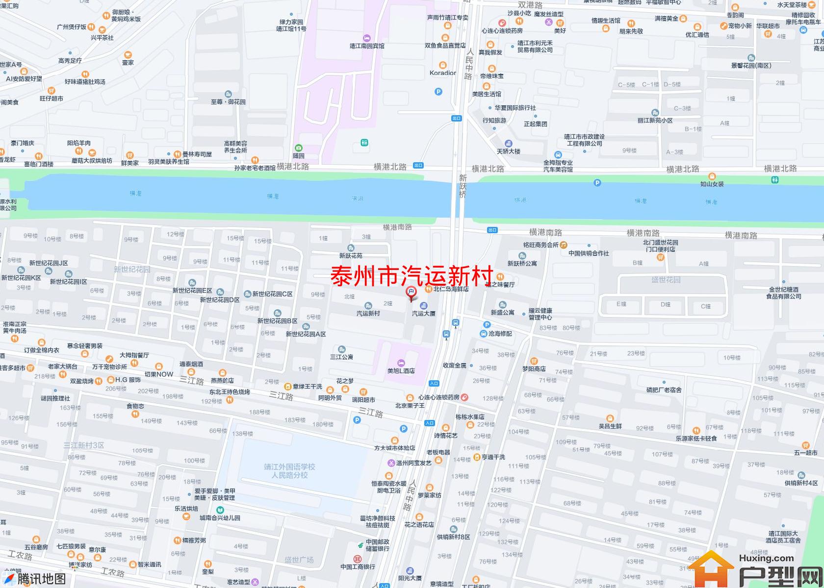 汽运新村小区 - 户型网
