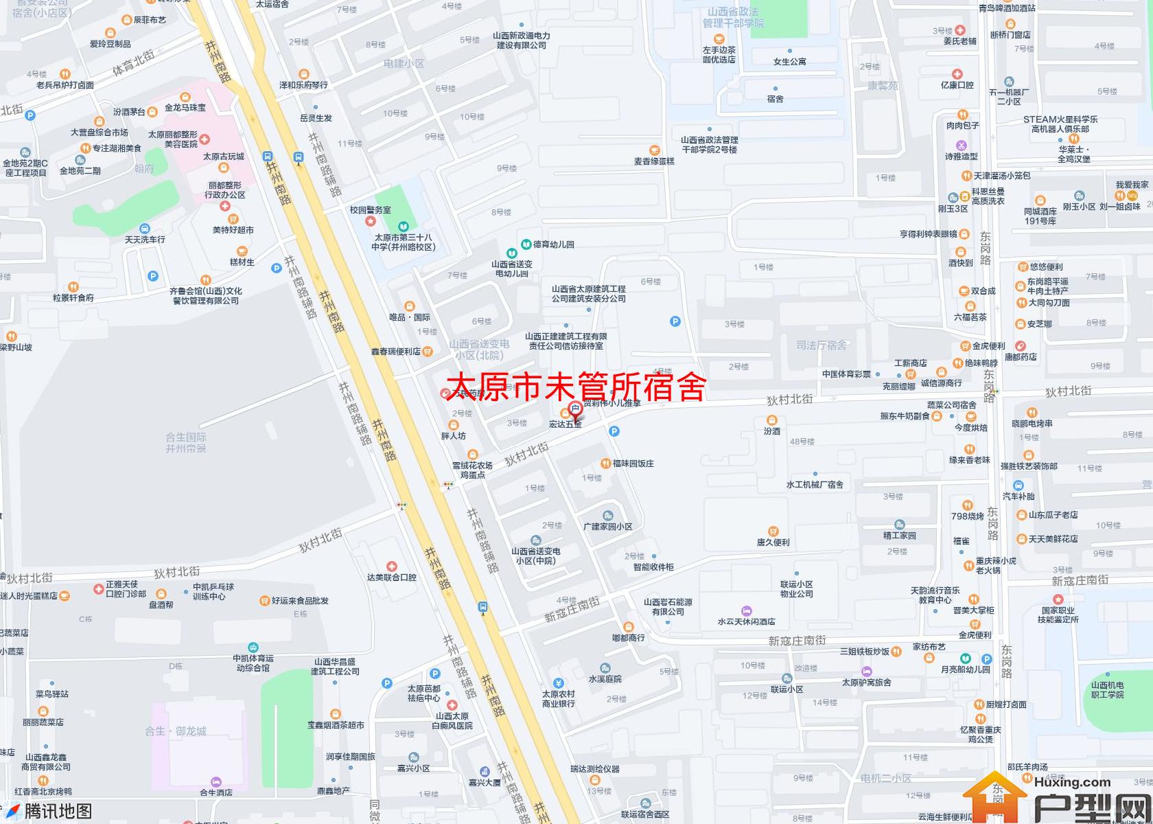 未管所宿舍小区 - 户型网
