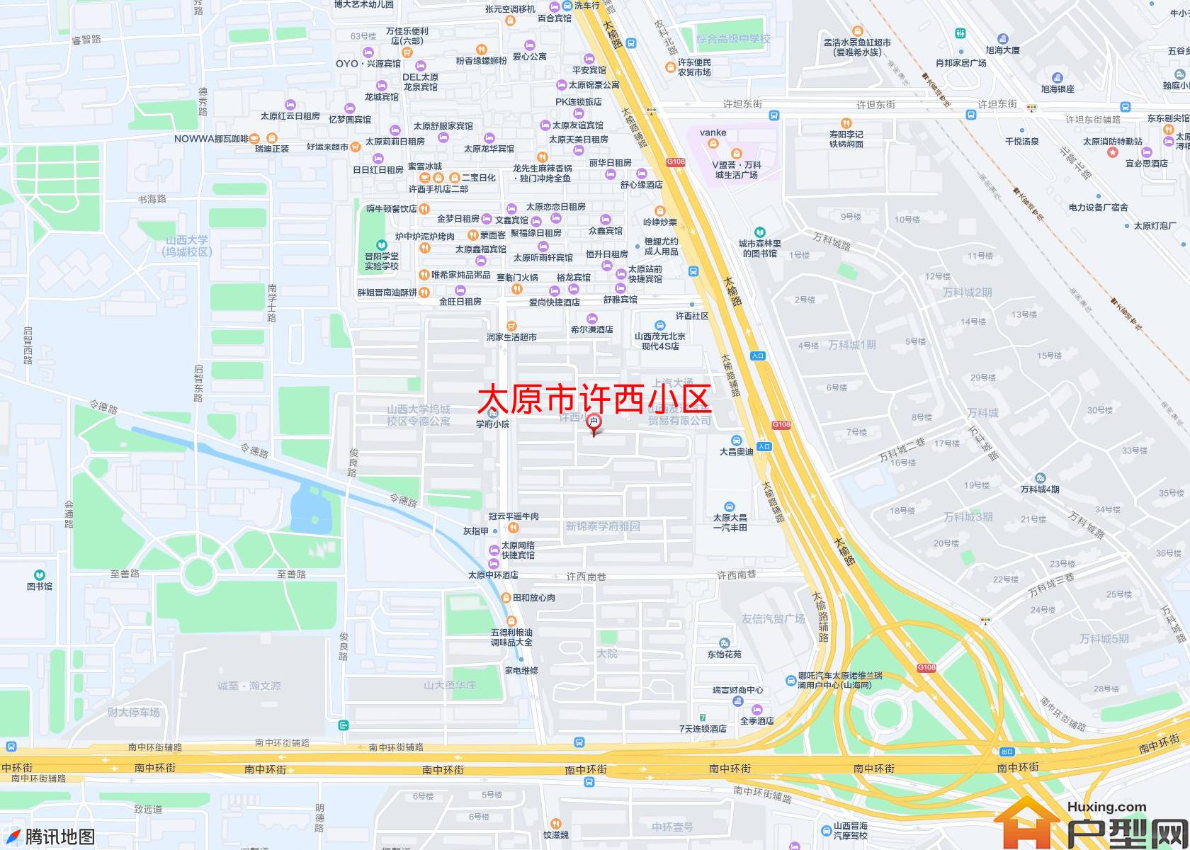 许西小区小区 - 户型网