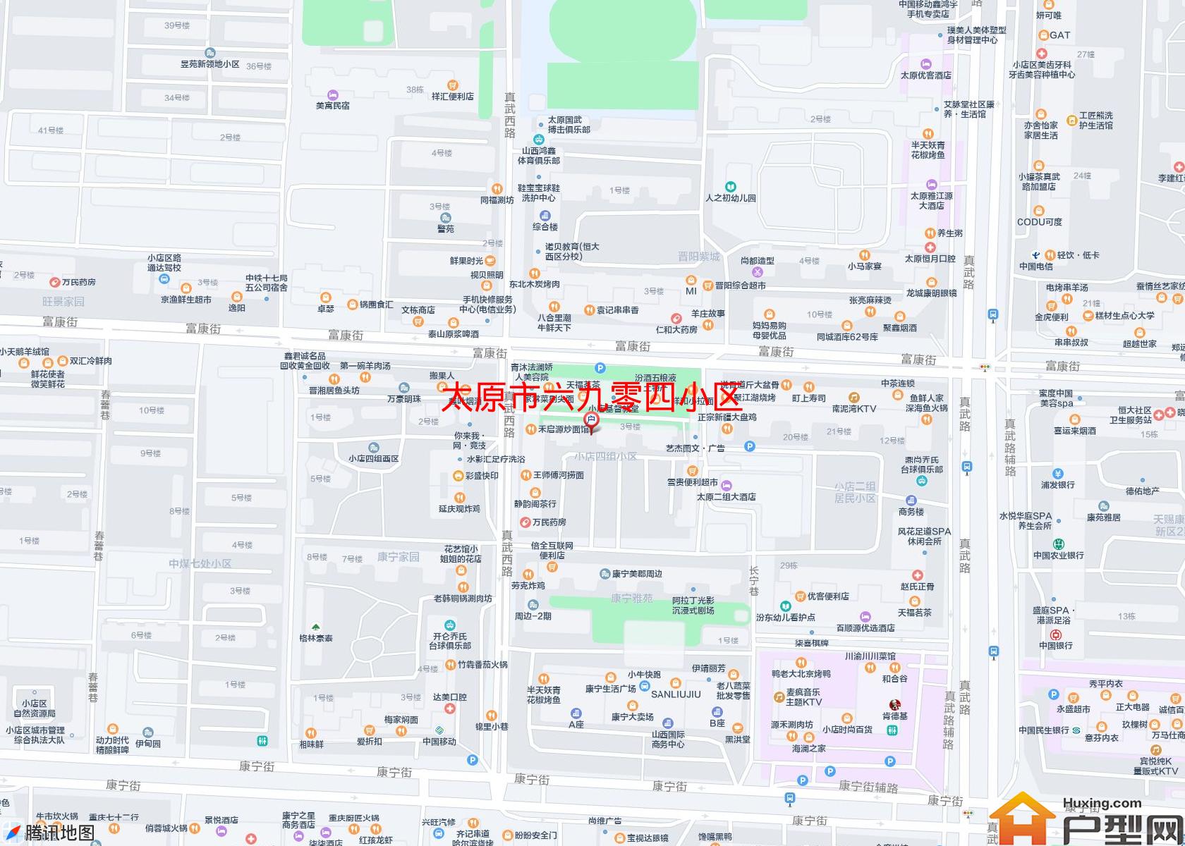 六九零四小区小区 - 户型网