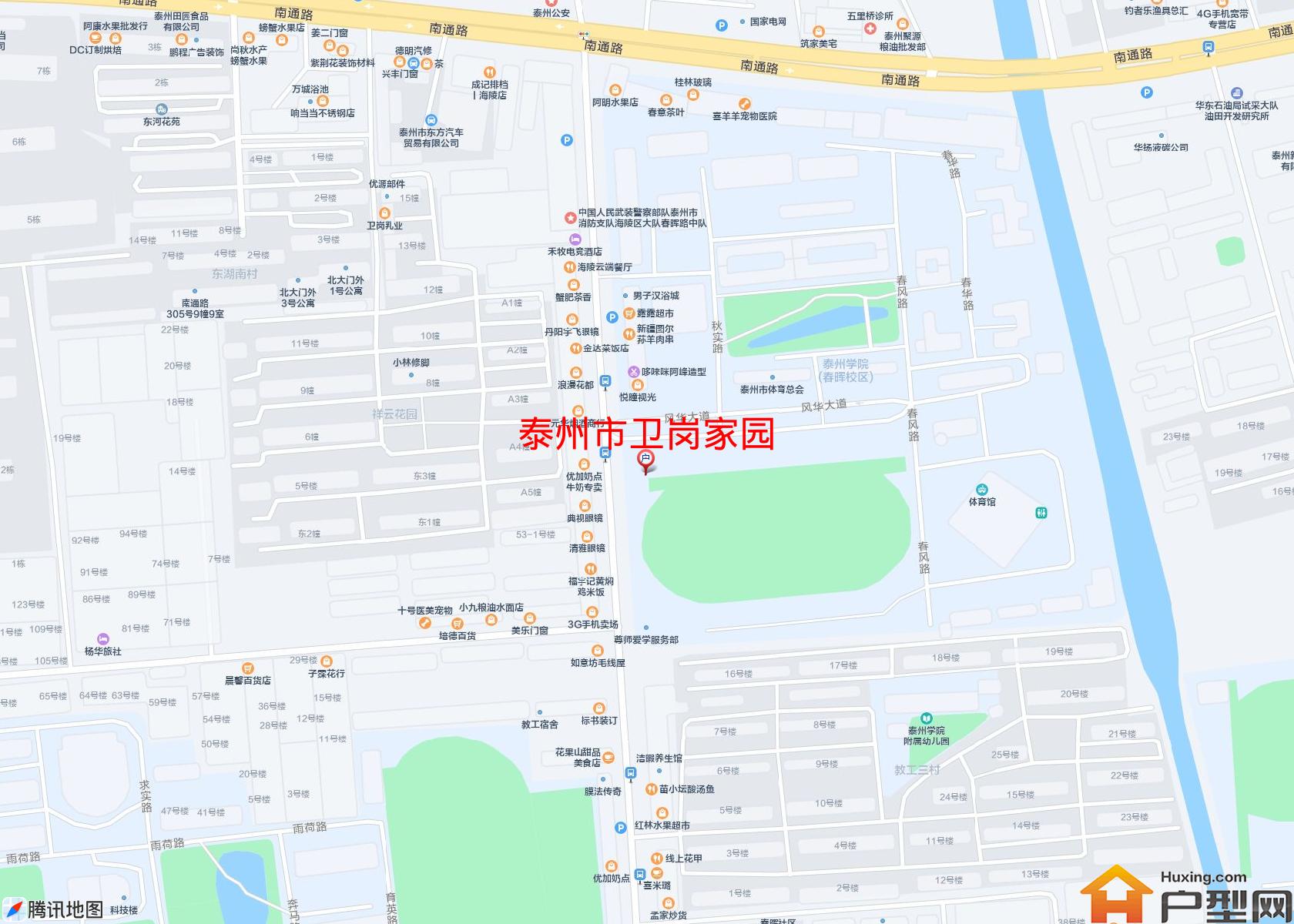 卫岗家园小区 - 户型网