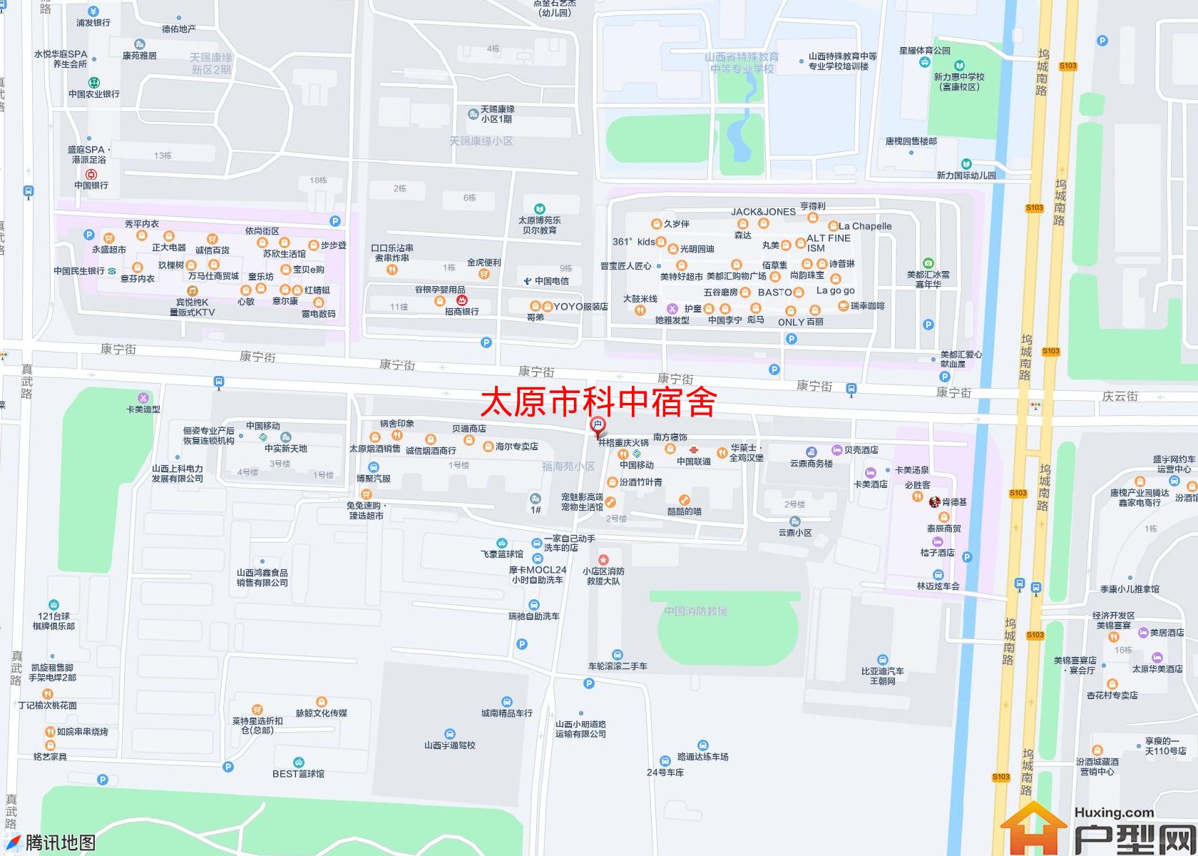 科中宿舍小区 - 户型网