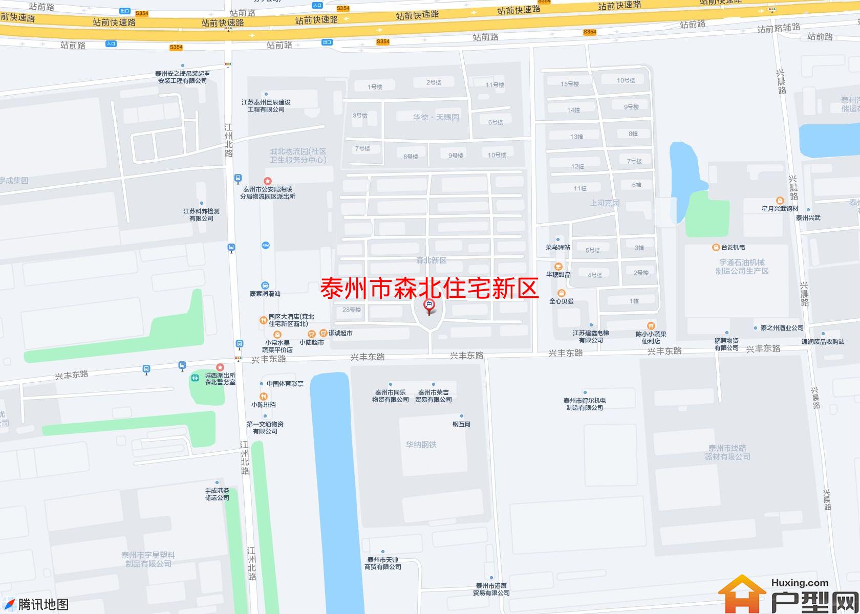 森北住宅新区小区 - 户型网