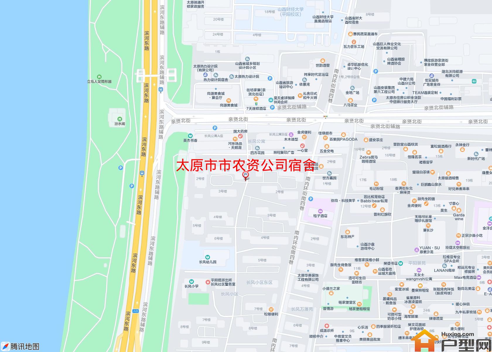 市农资公司宿舍小区 - 户型网