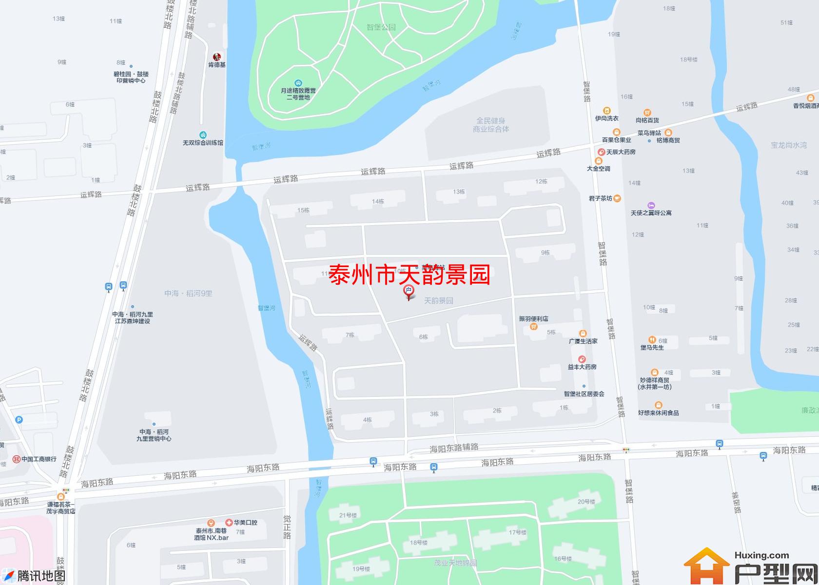 天韵景园小区 - 户型网