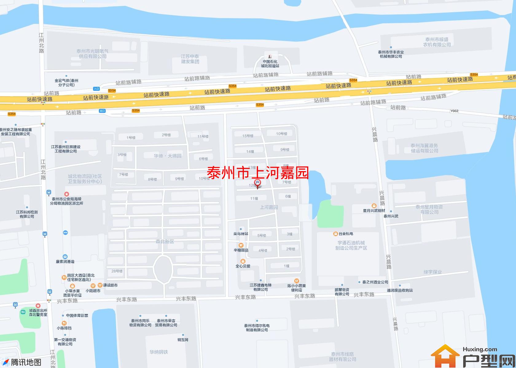 上河嘉园小区 - 户型网
