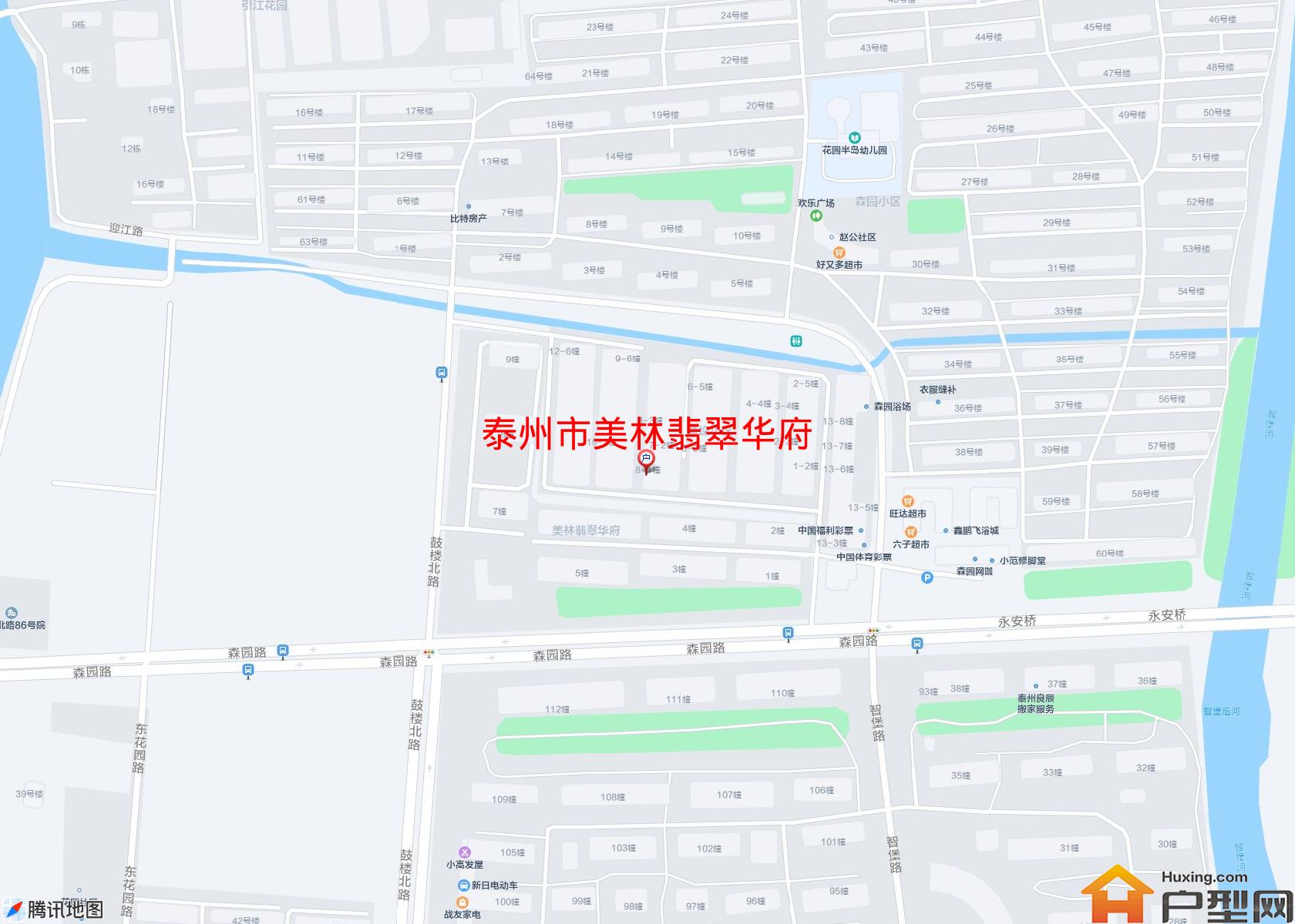 美林翡翠华府小区 - 户型网 美林翡翠华府小区 - 户型网