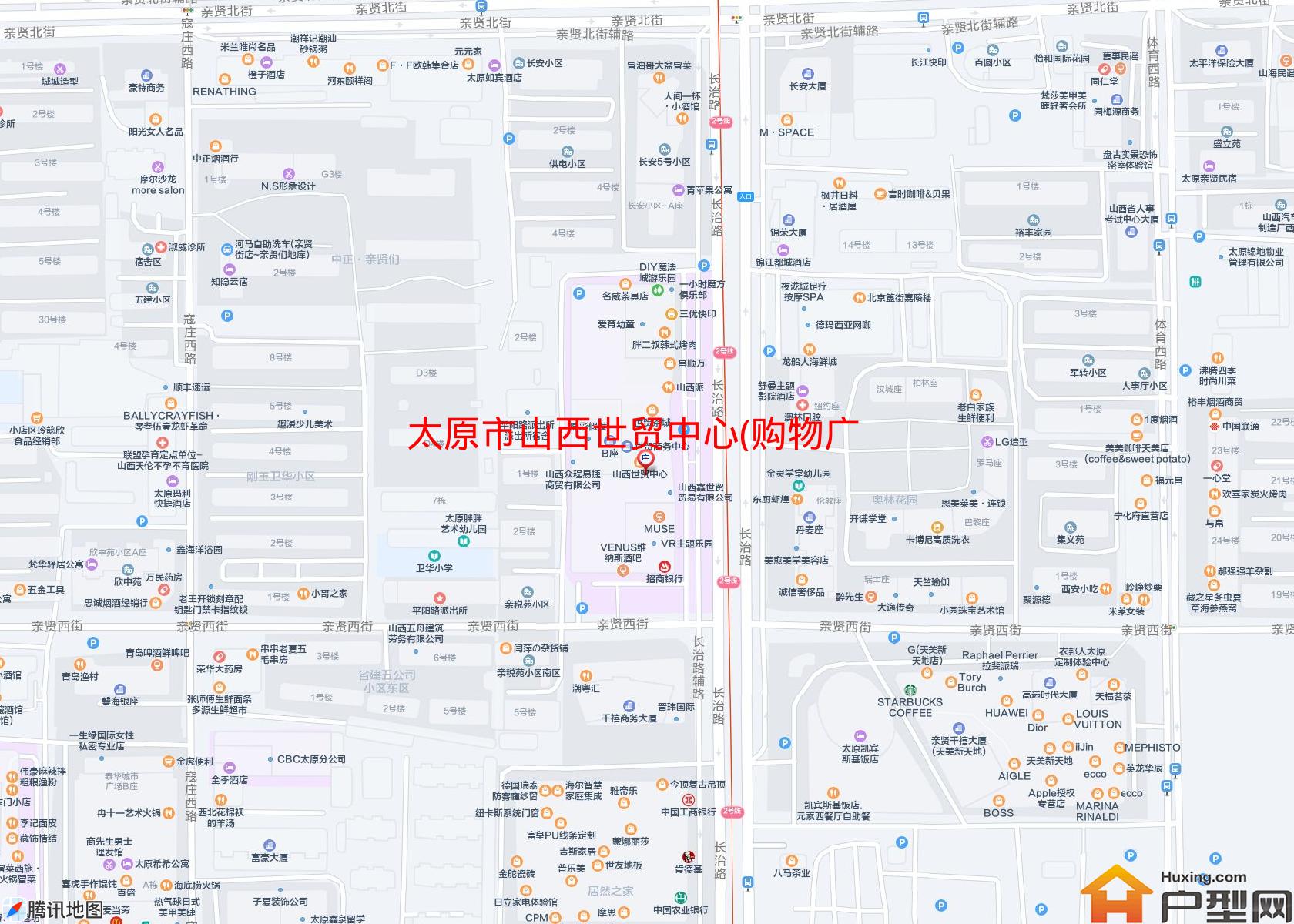 山西世贸中心(购物广场)小区 - 户型网