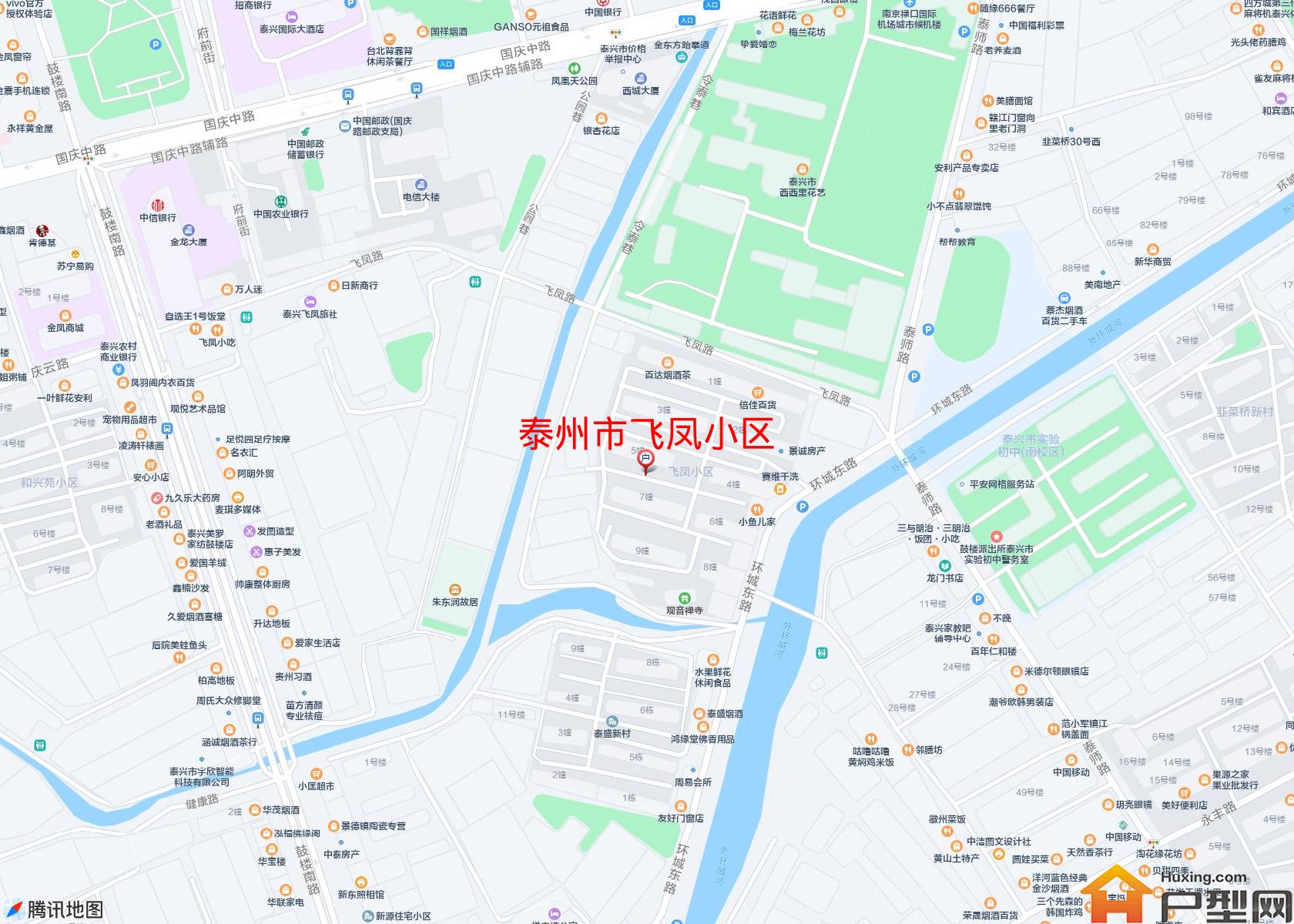 飞凤小区小区 - 户型网