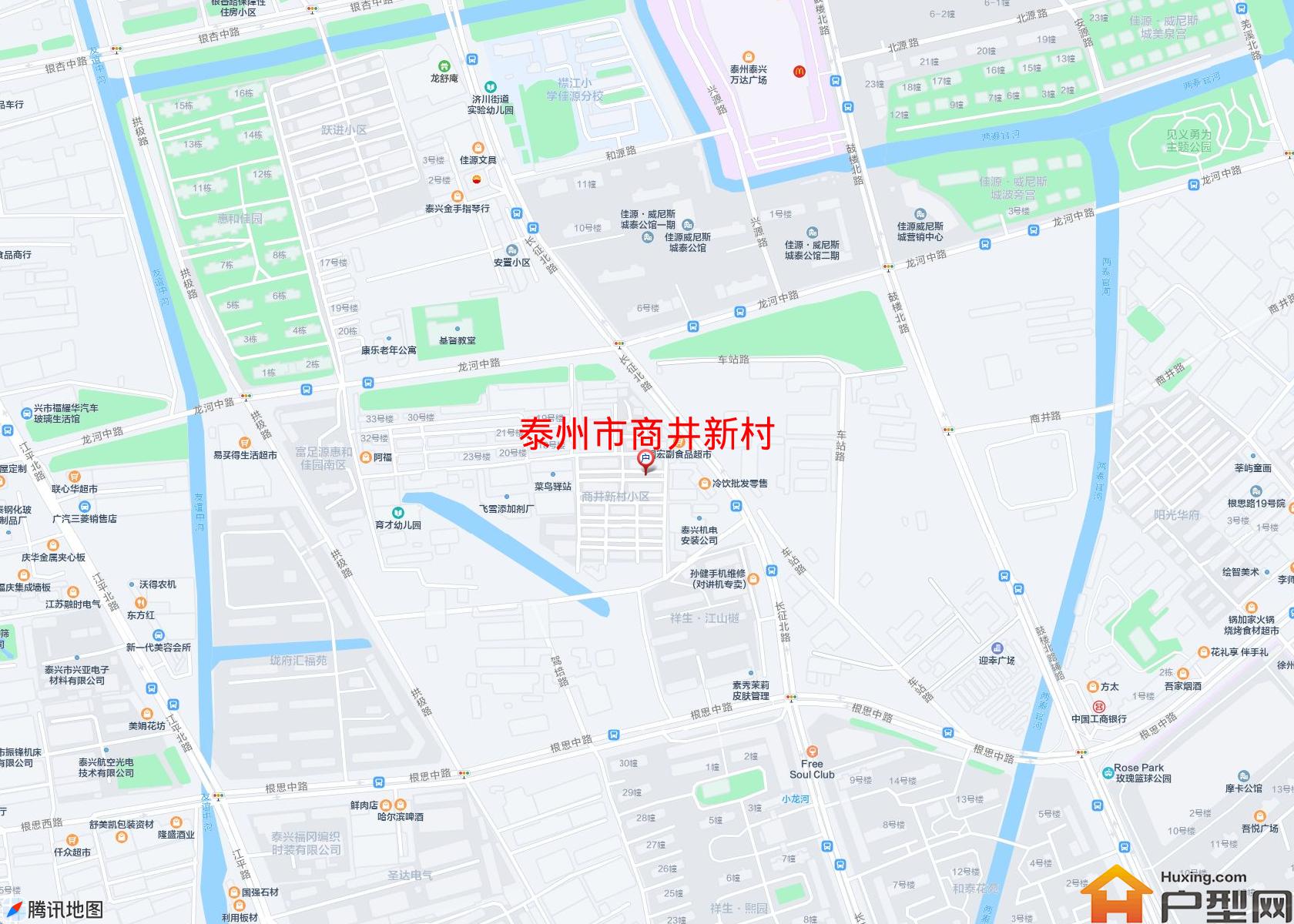 商井新村小区 - 户型网