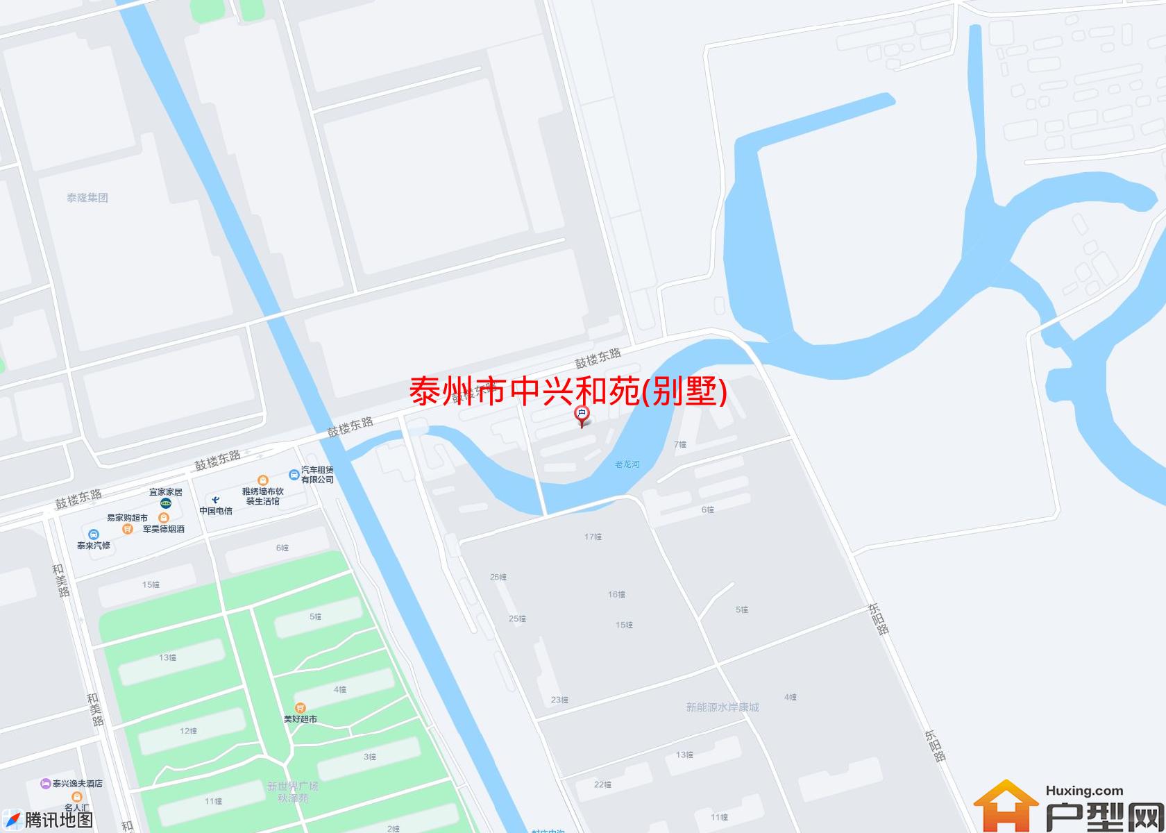 中兴和苑(别墅)小区 - 户型网
