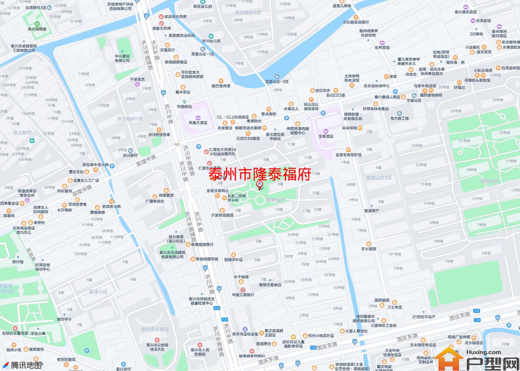 隆泰福府小区 - 户型网