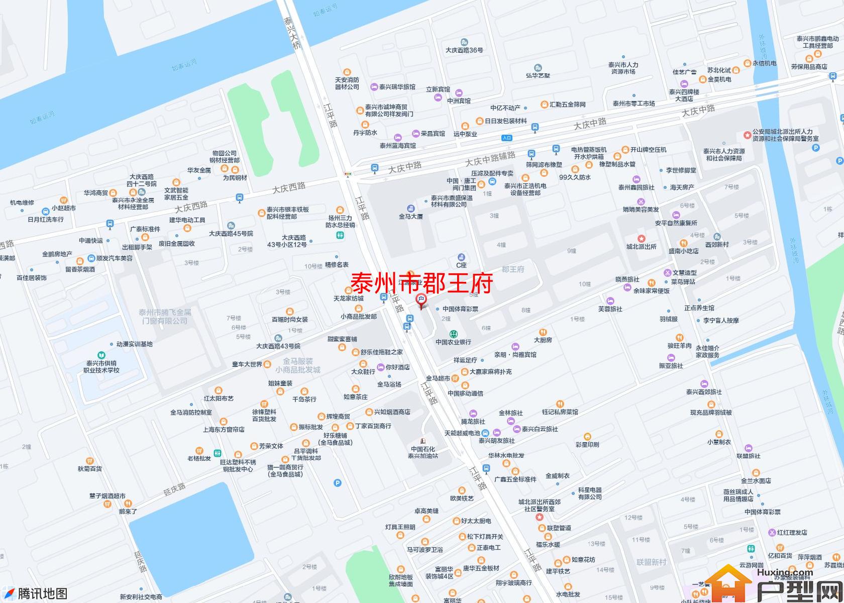 郡王府小区 - 户型网 郡王府小区 - 户型网