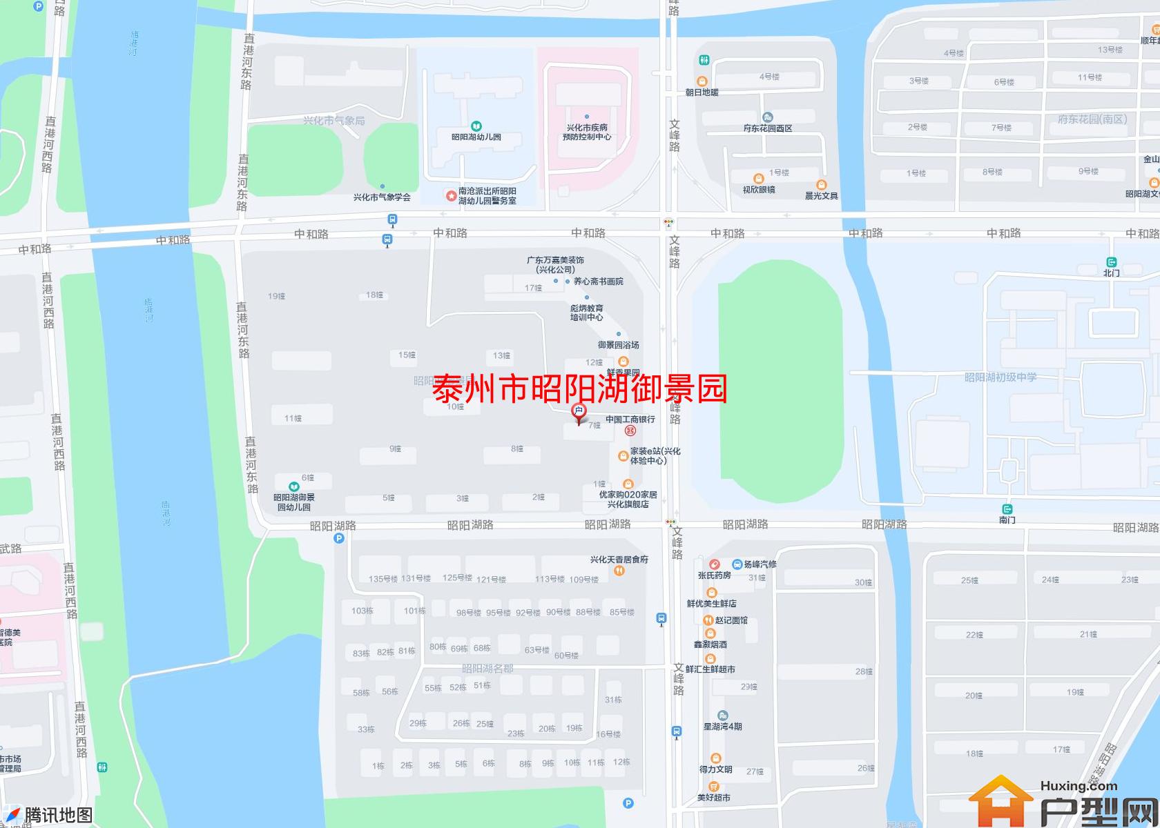 昭阳湖御景园小区 - 户型网