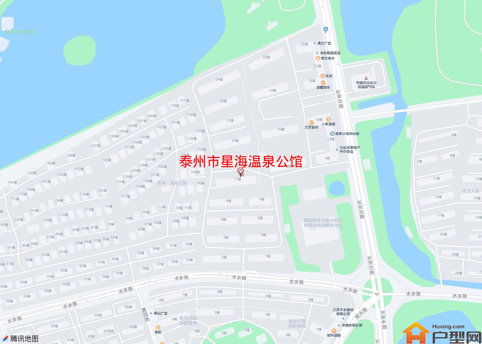星海温泉公馆小区 - 户型网