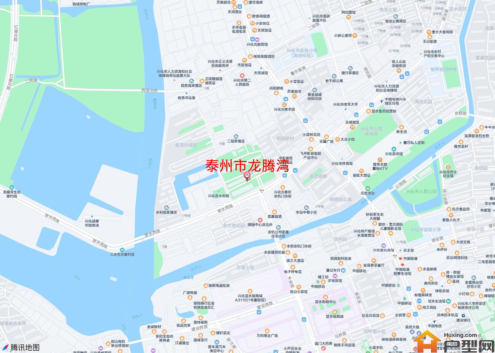 龙腾湾小区 - 户型网