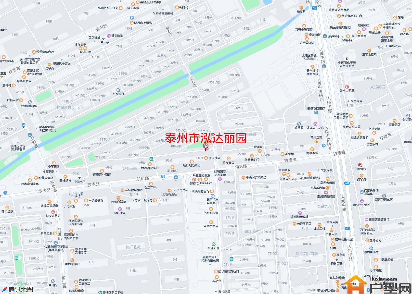 泓达丽园小区 - 户型网