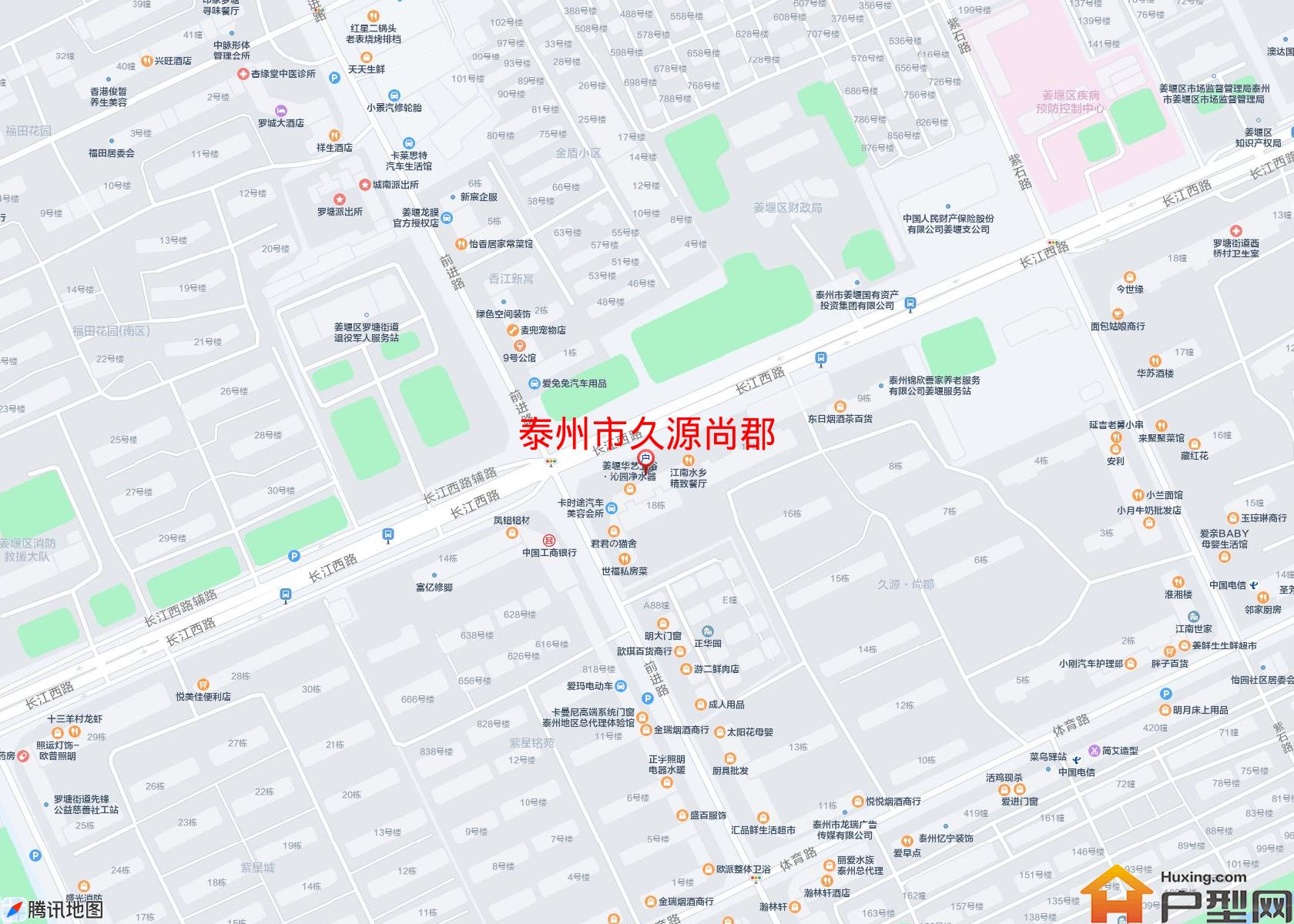 久源尚郡小区 - 户型网