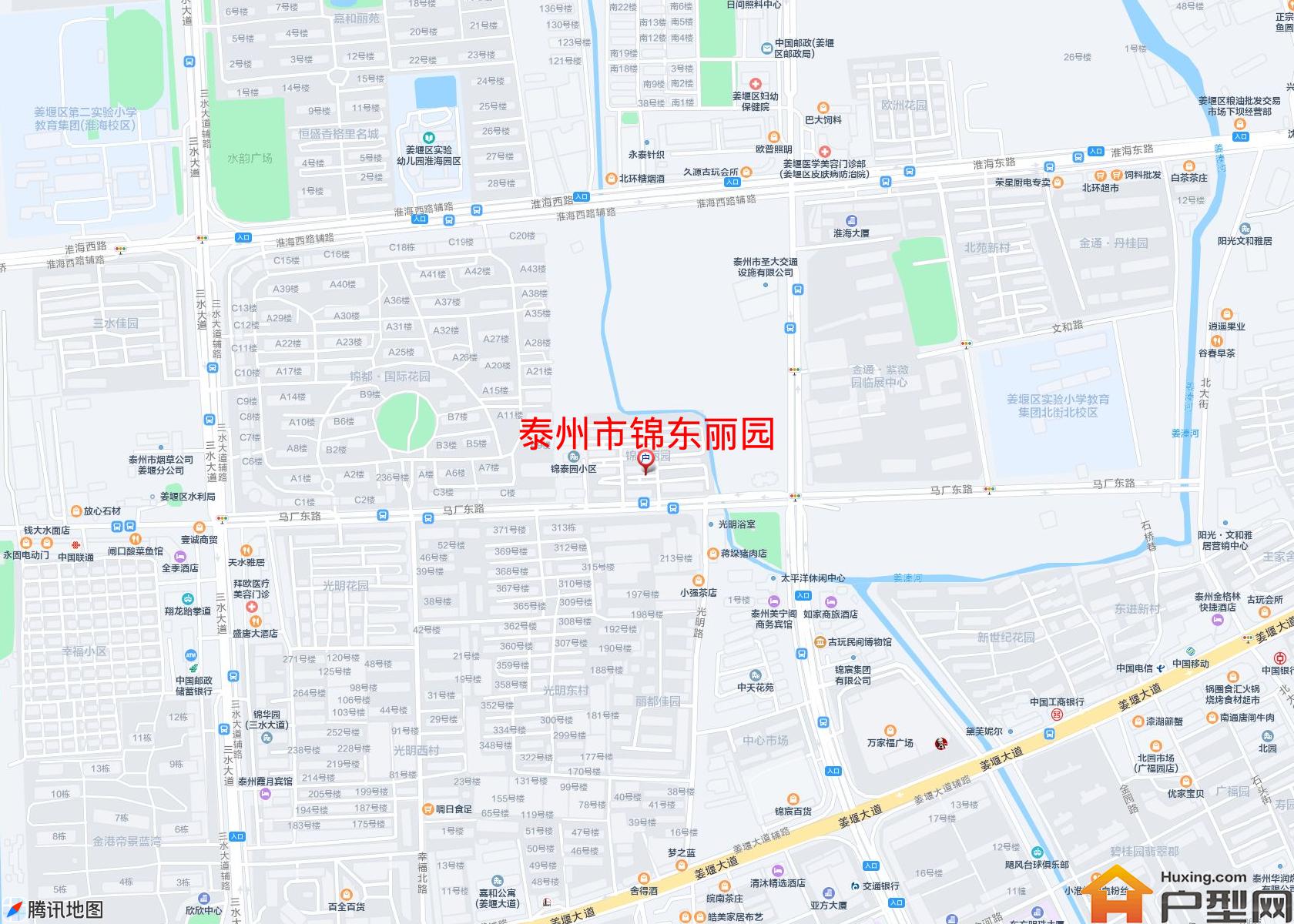 锦东丽园小区 - 户型网