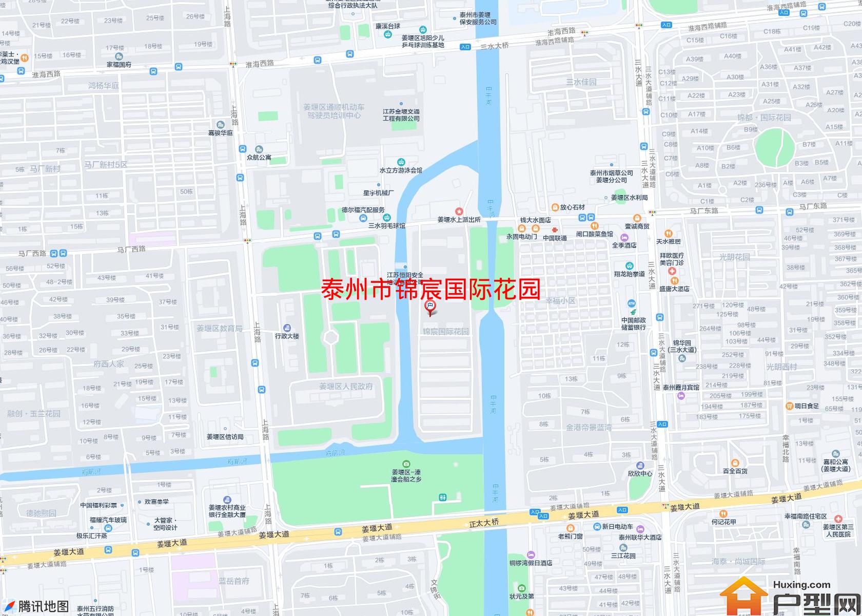 锦宸国际花园小区 - 户型网