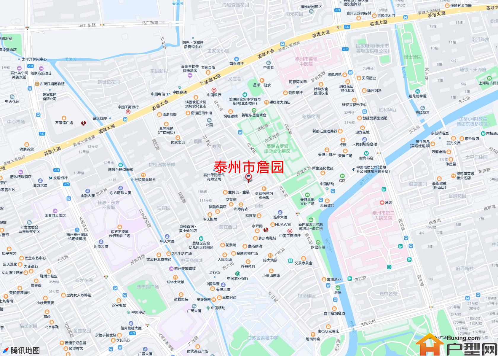 詹园小区 - 户型网