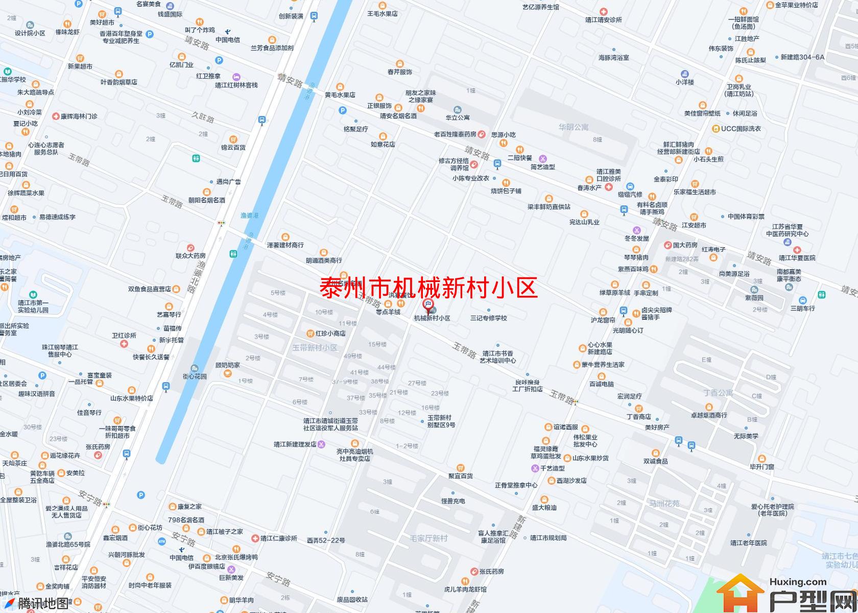 机械新村小区小区 - 户型网