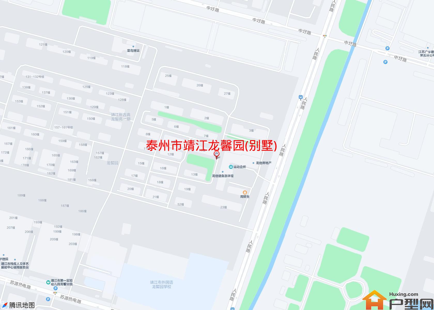 靖江龙馨园(别墅)小区 - 户型网