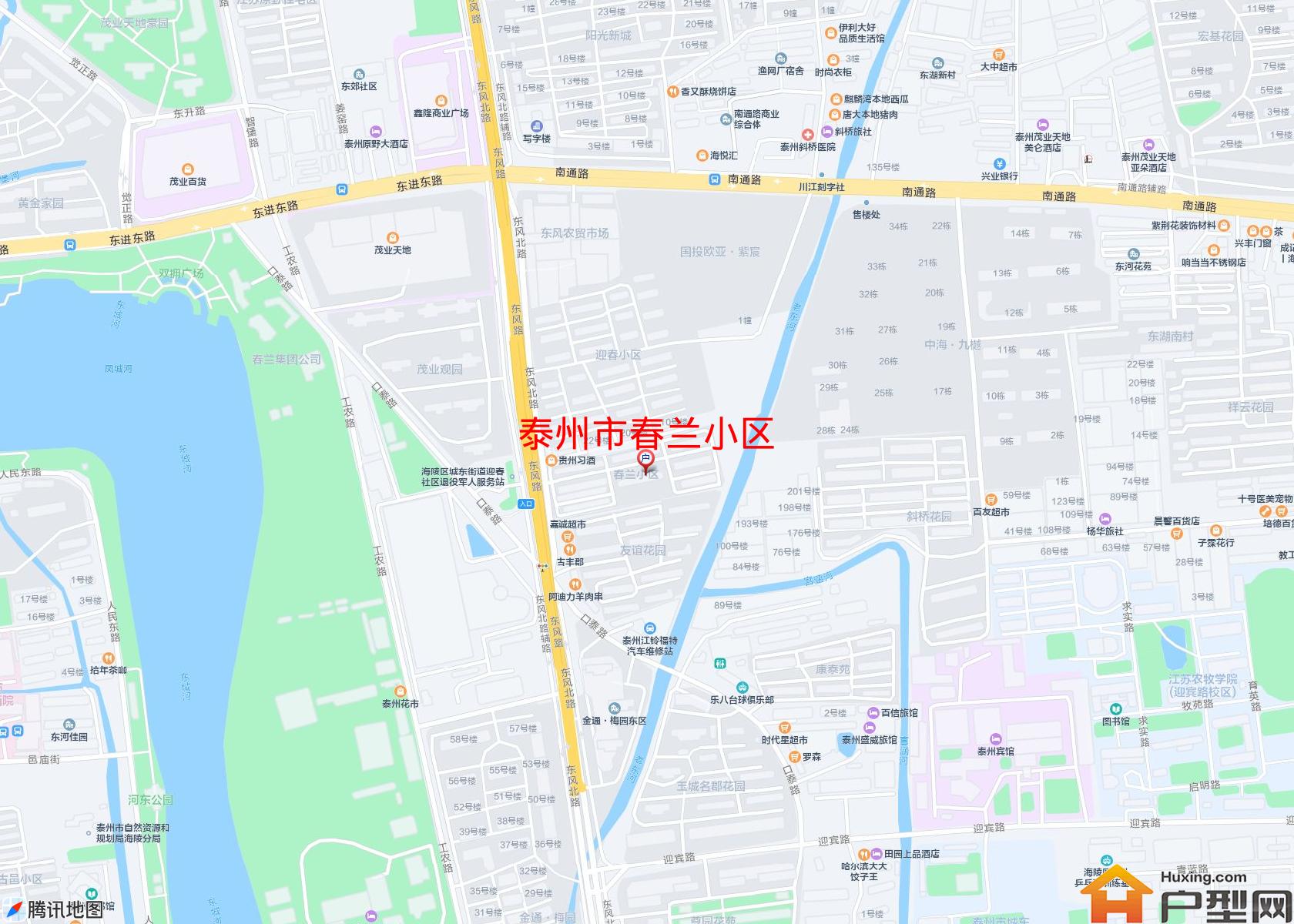 春兰小区小区 - 户型网