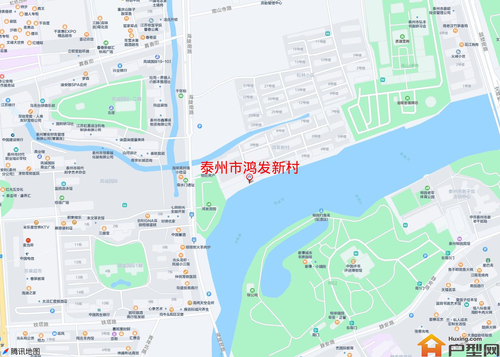 鸿发新村小区 - 户型网