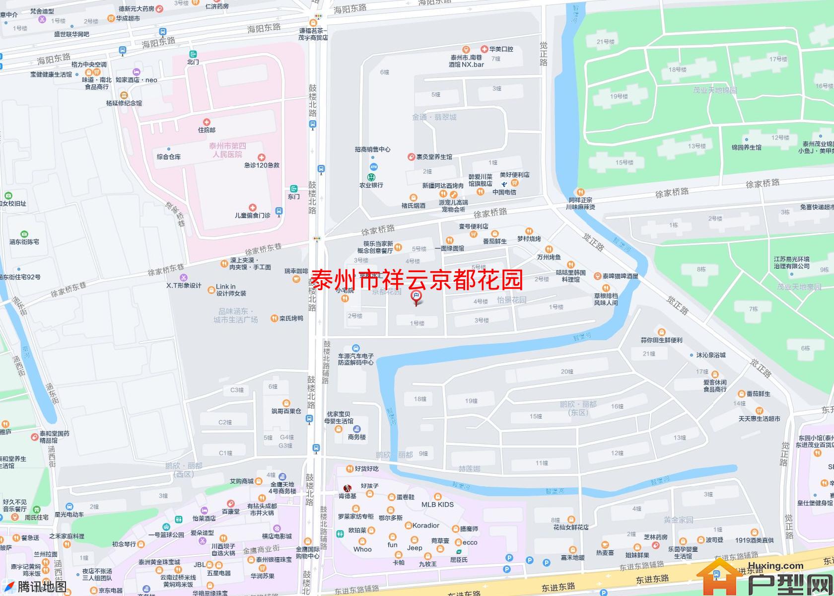 祥云京都花园小区 - 户型网