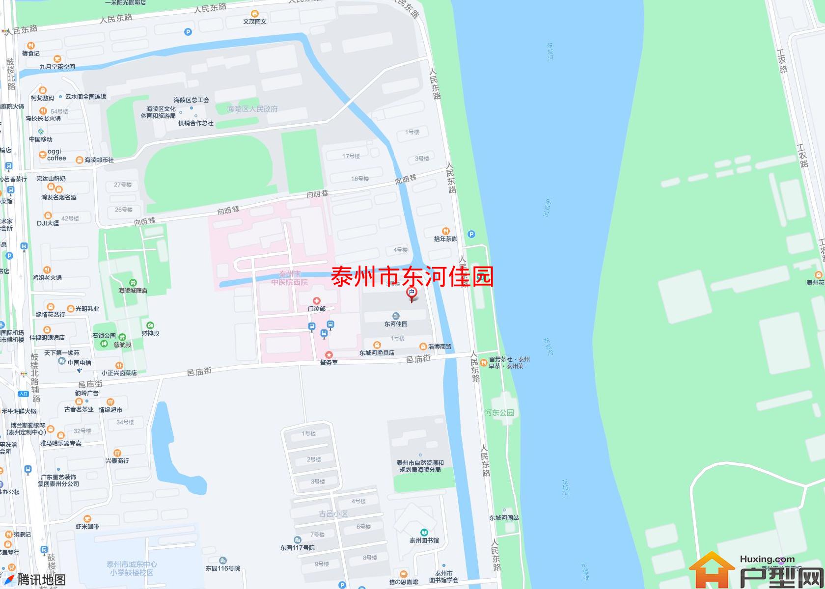 东河佳园小区 - 户型网