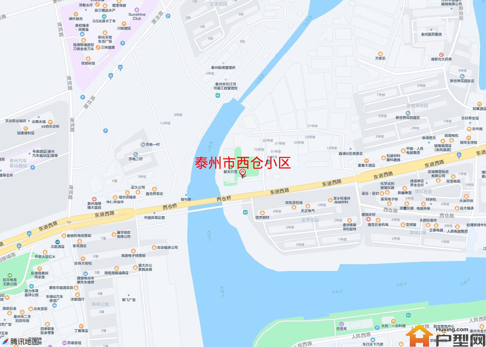 西仓小区小区 - 户型网