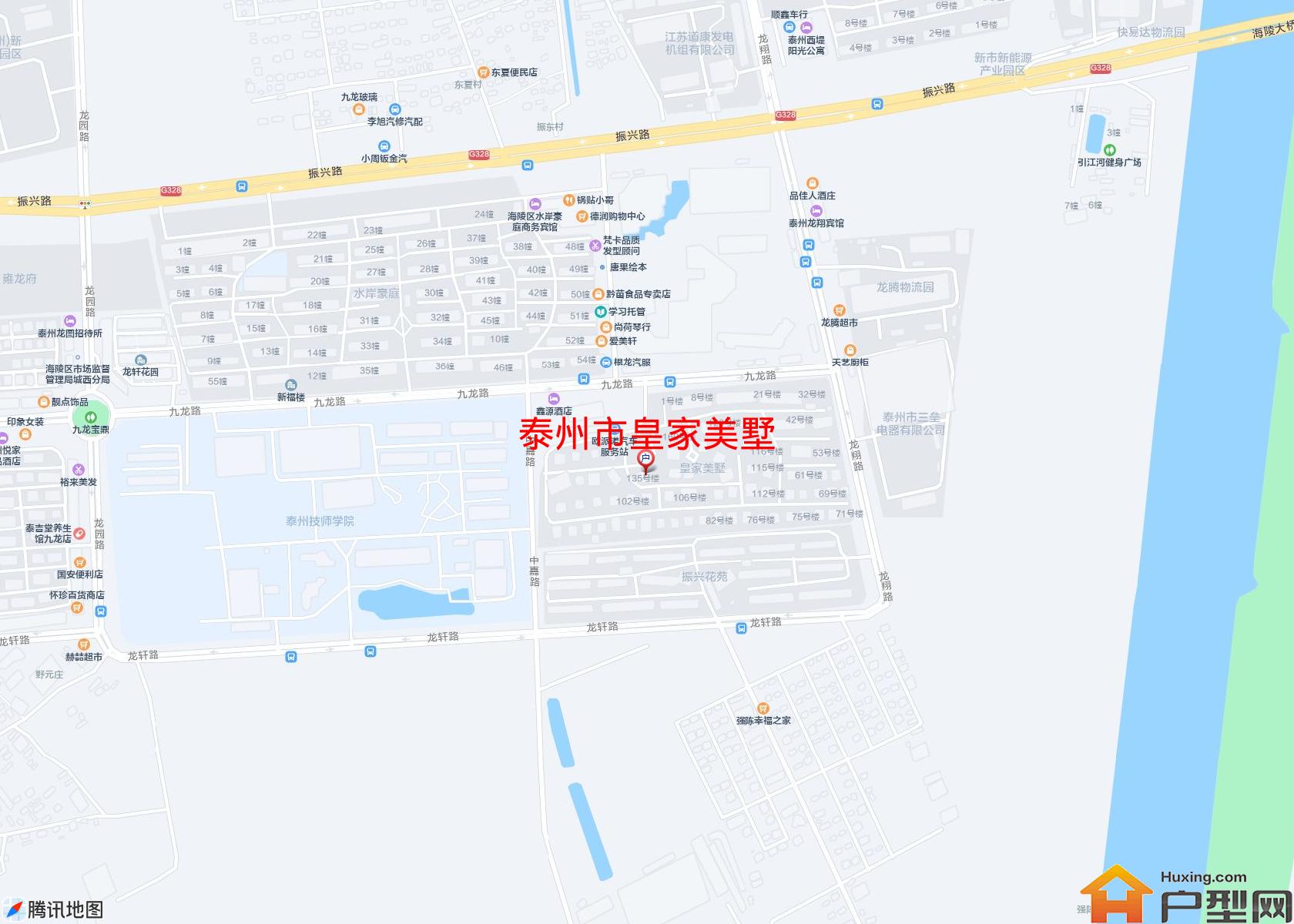 皇家美墅小区 - 户型网