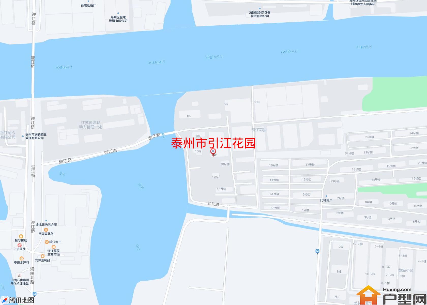 引江花园小区 - 户型网