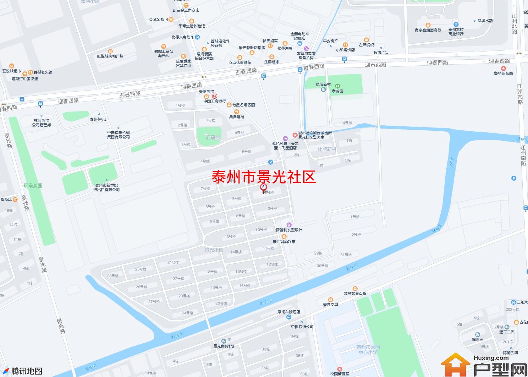 景光社区小区 - 户型网