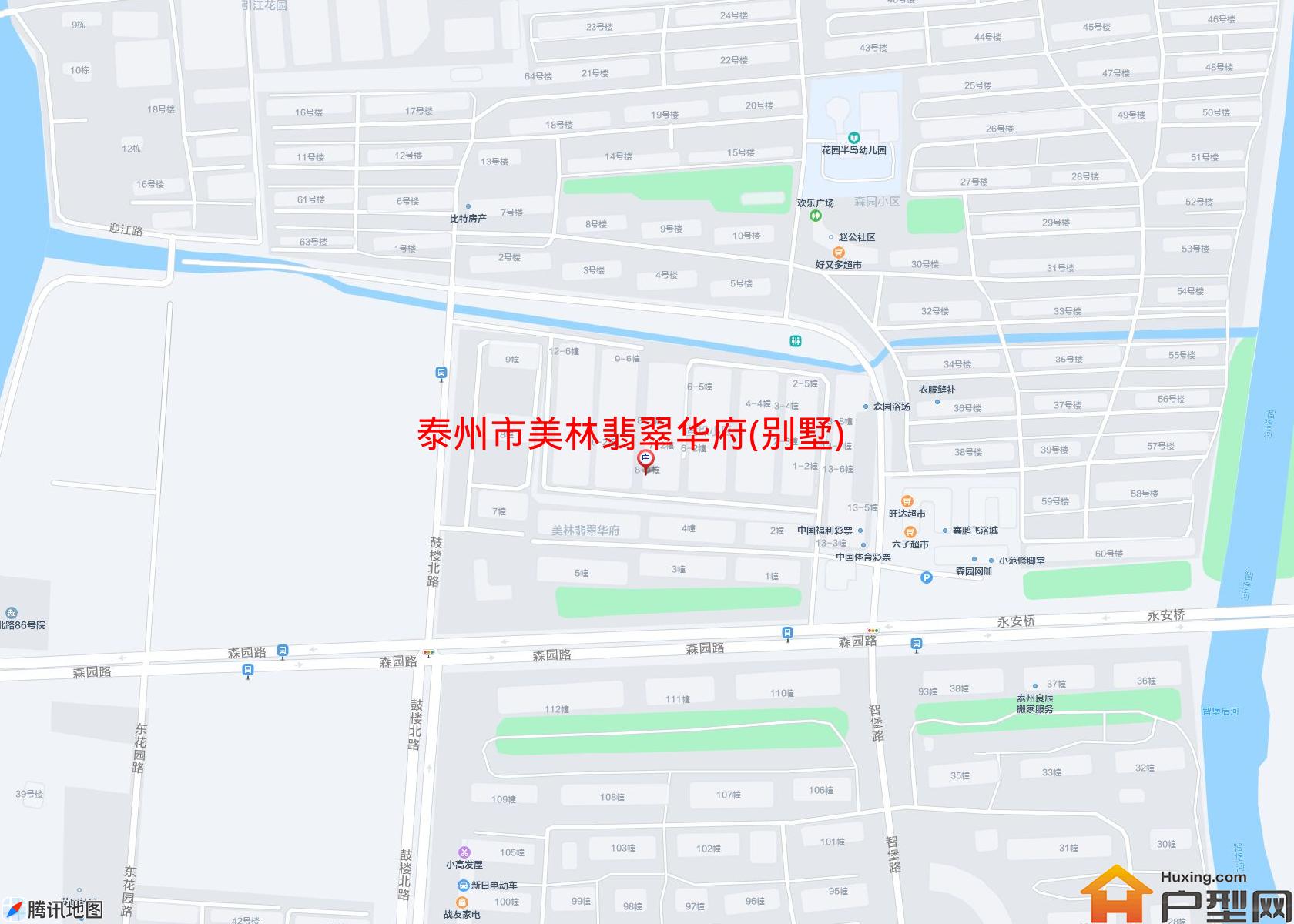 美林翡翠华府(别墅)小区 - 户型网