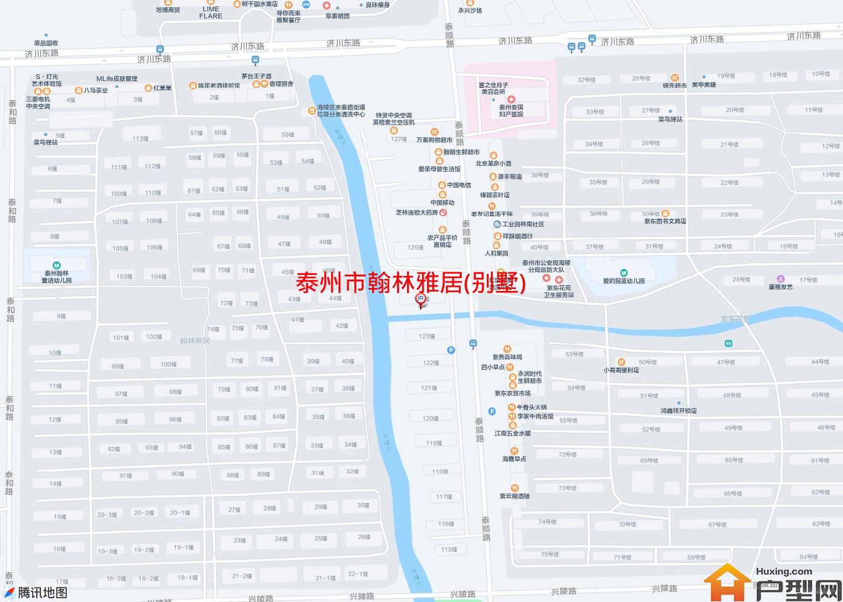 翰林雅居(别墅)小区 - 户型网