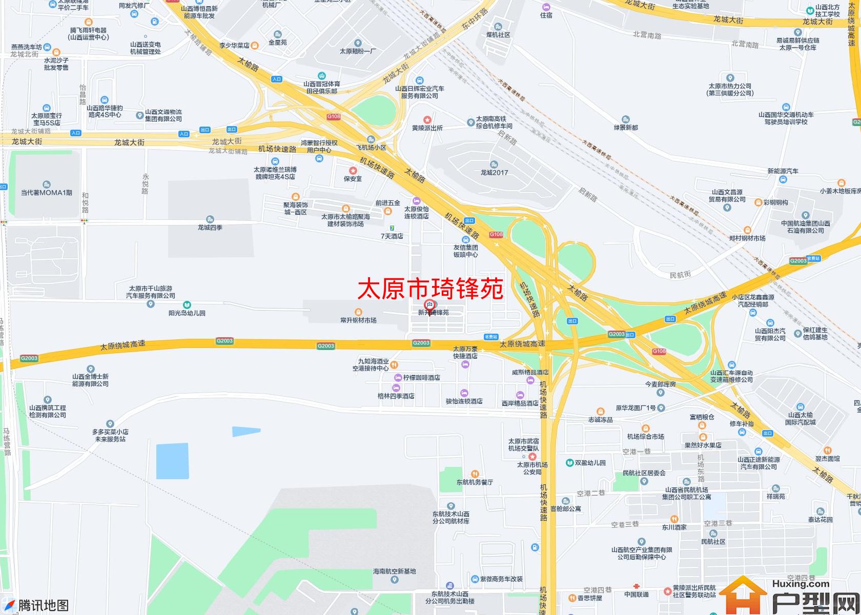琦锋苑小区 - 户型网