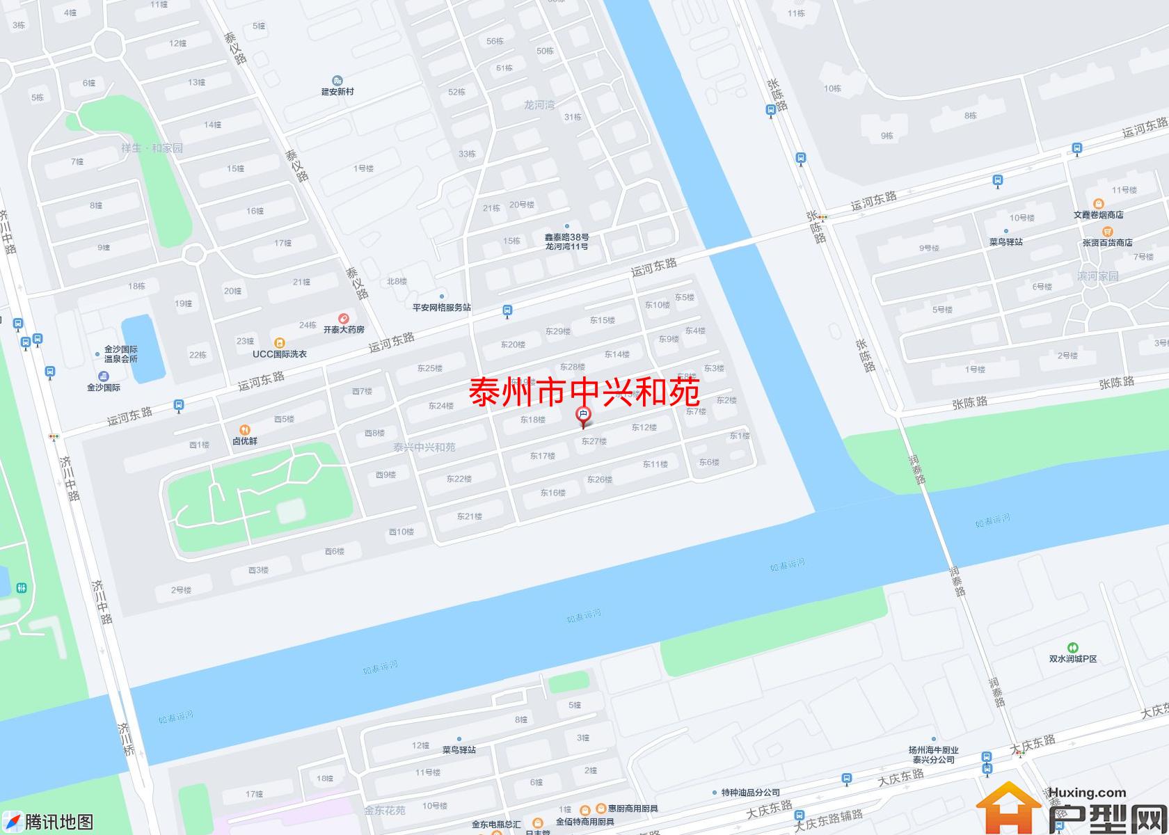中兴和苑小区 - 户型网