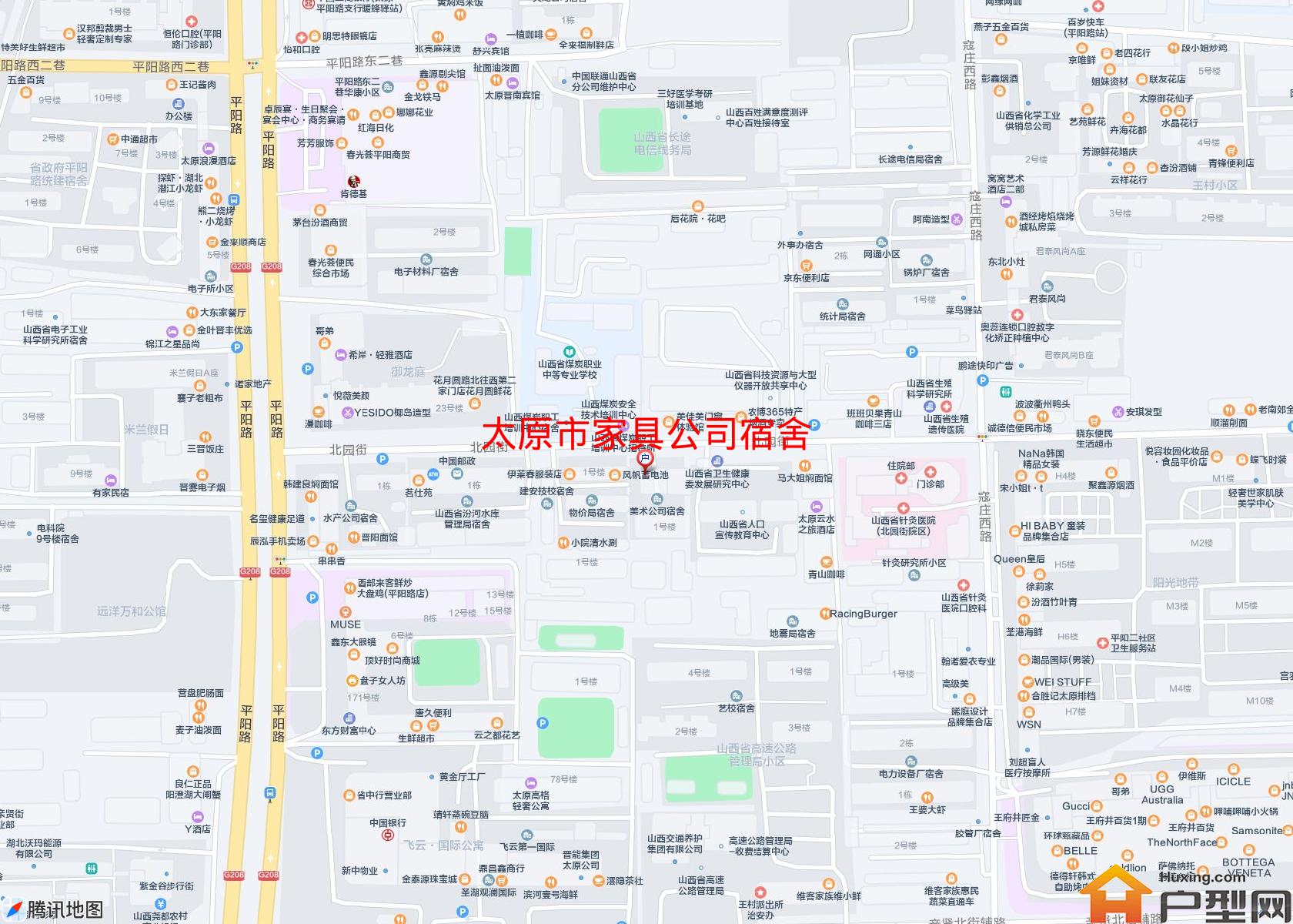 家具公司宿舍小区 - 户型网