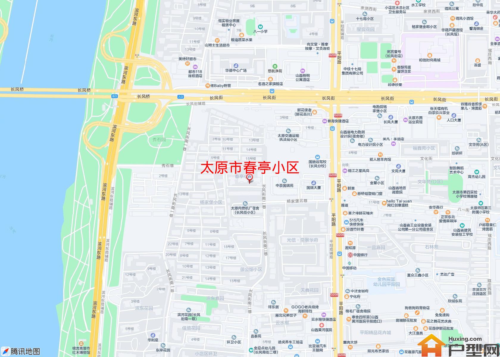春亭小区小区 - 户型网