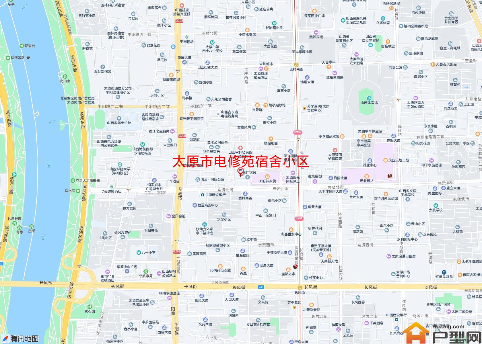 电修苑宿舍小区小区 - 户型网