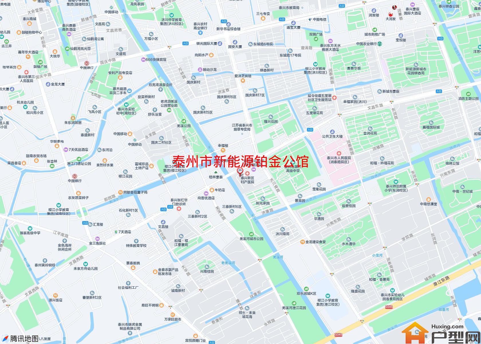 新能源铂金公馆小区 - 户型网