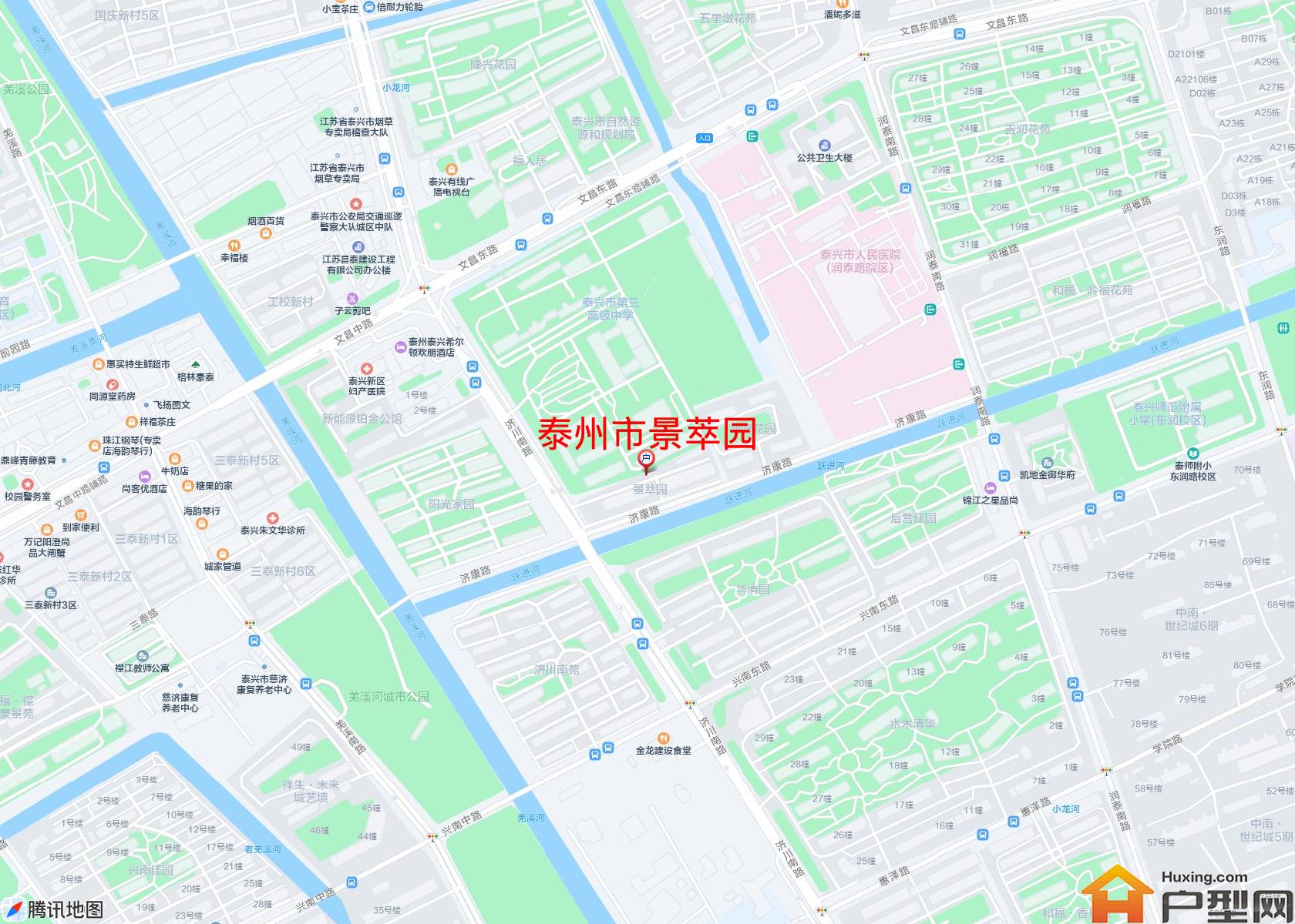 景萃园小区 - 户型网