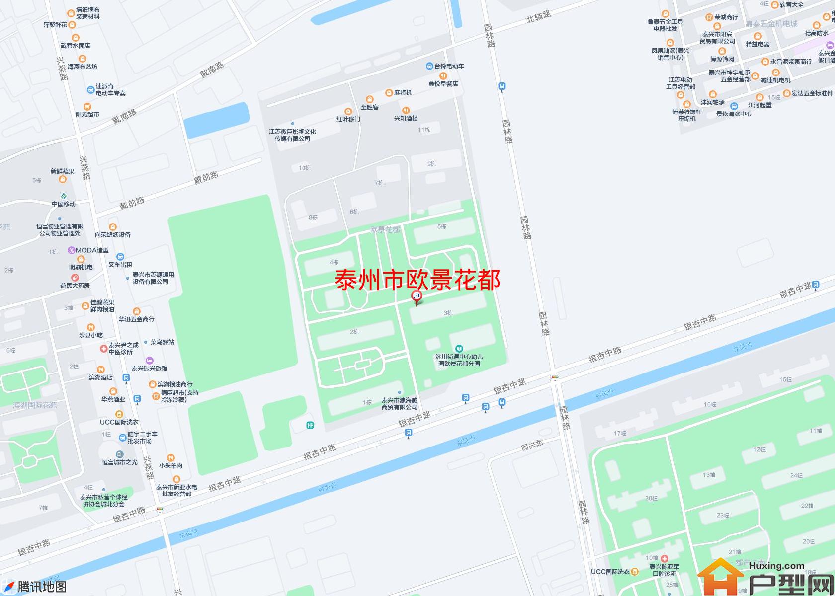 欧景花都小区 - 户型网