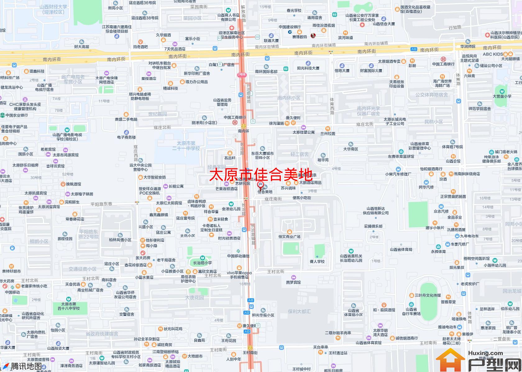 佳合美地小区 - 户型网