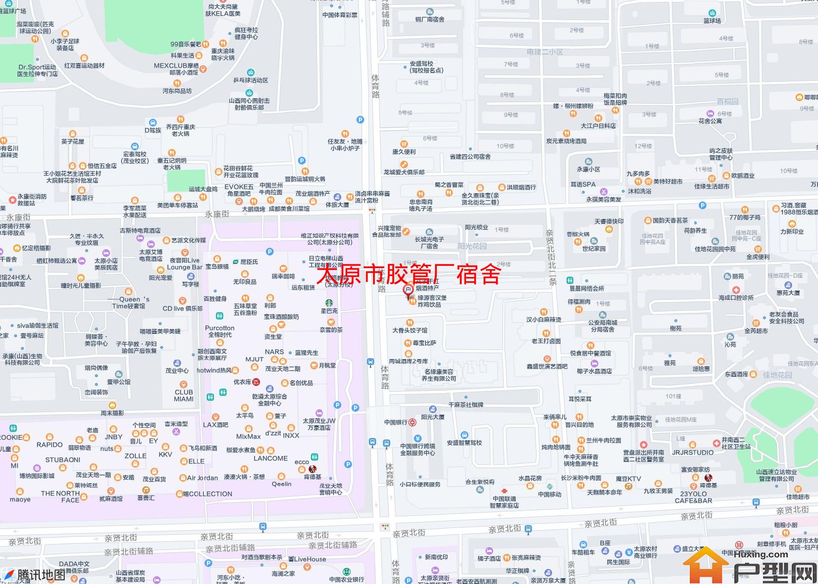 胶管厂宿舍小区 - 户型网